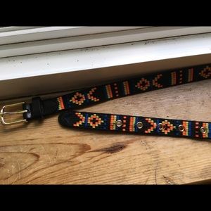 🌈J Crew Southwest looking belt🌈